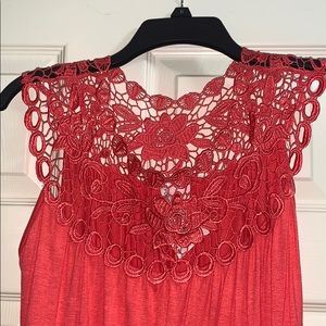 Forgotten Grace Sleeveless blouse